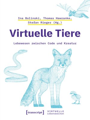 cover image of Virtuelle Tiere